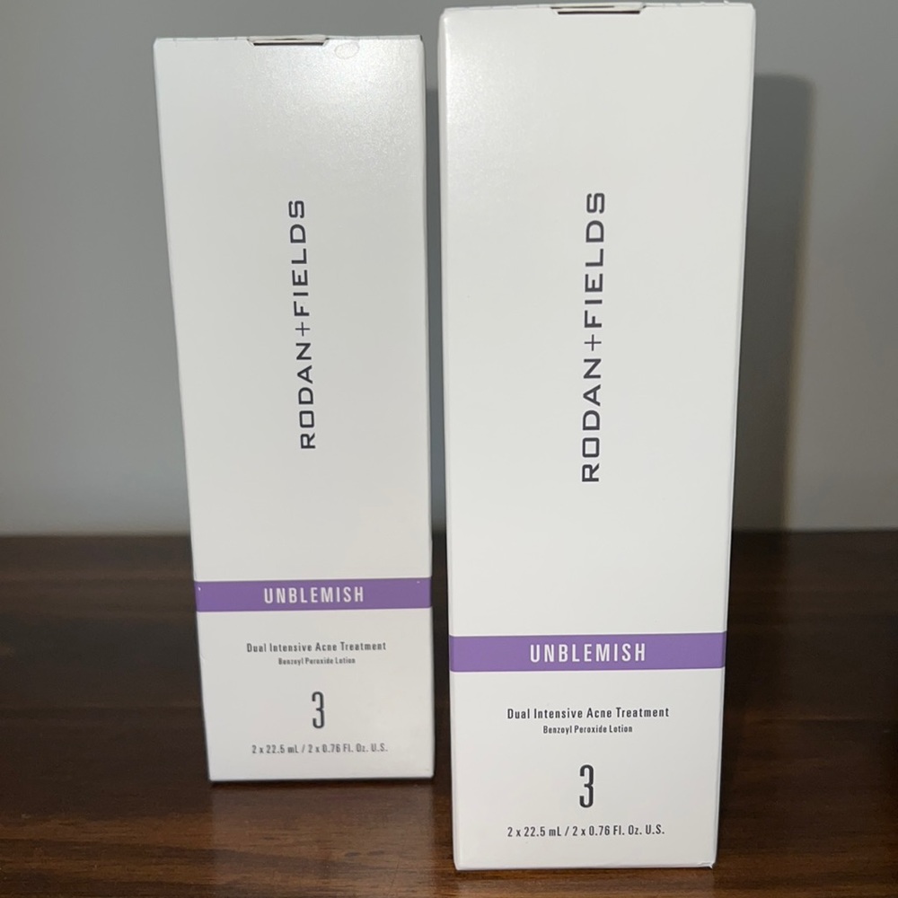 Rodan + Fields Unblemish (2 bottles)
